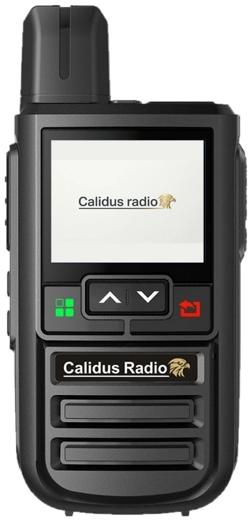 Calidus C320 two-way radio, front view
