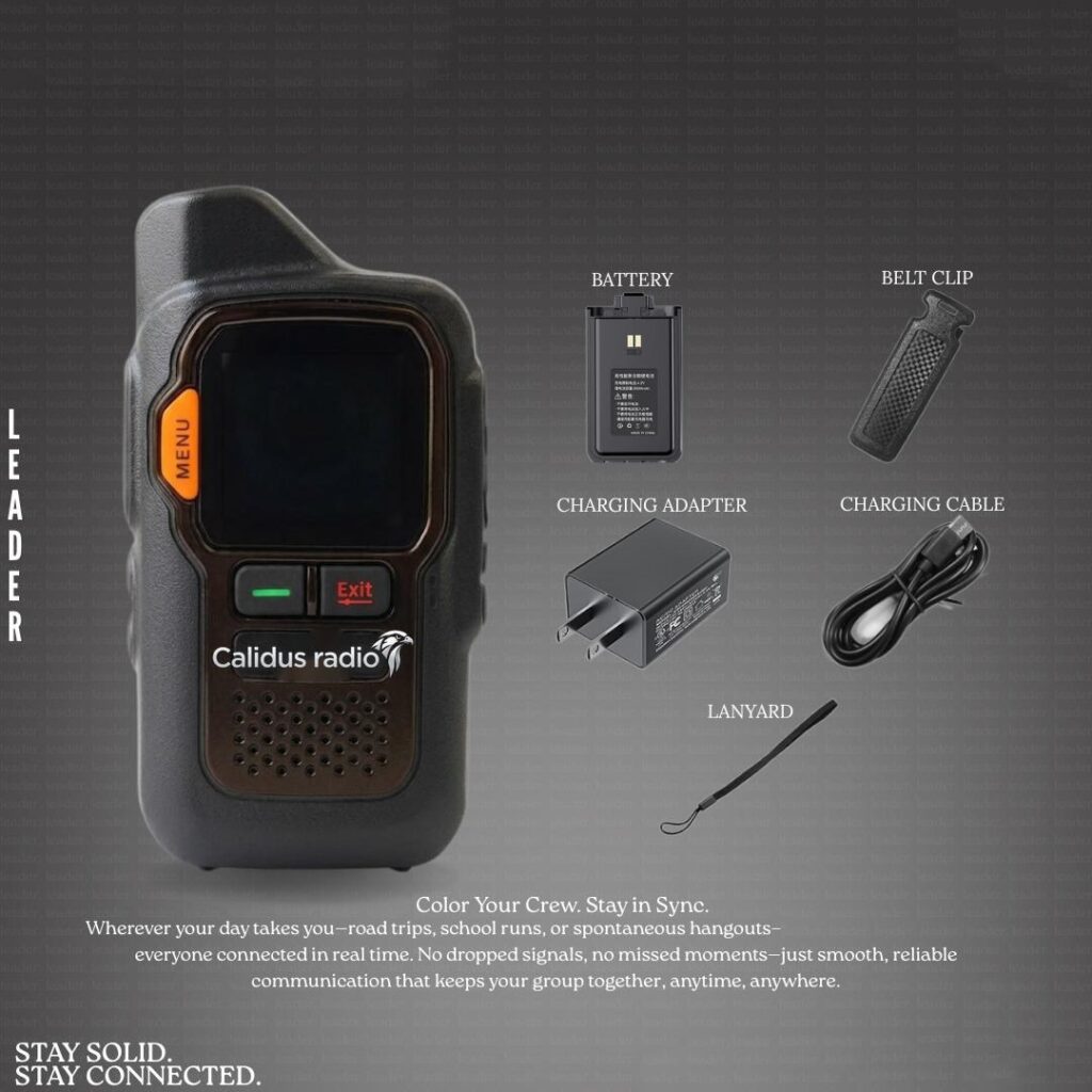 Calidus G12 in Black