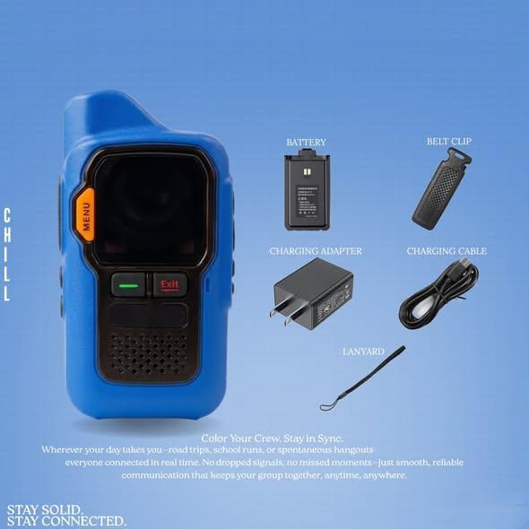Calidus G12 in Blue