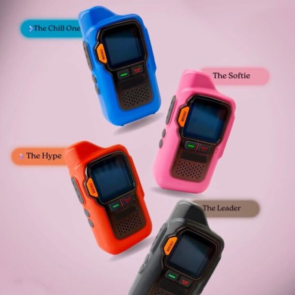 Calidus G12 in all four colors