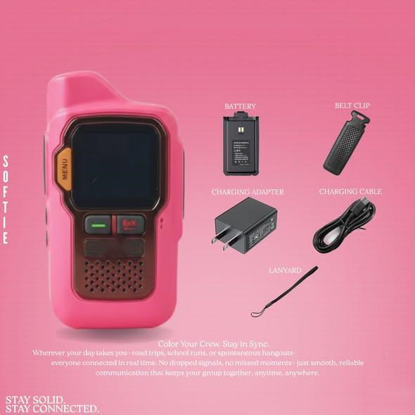 Calidus G12 in Pink