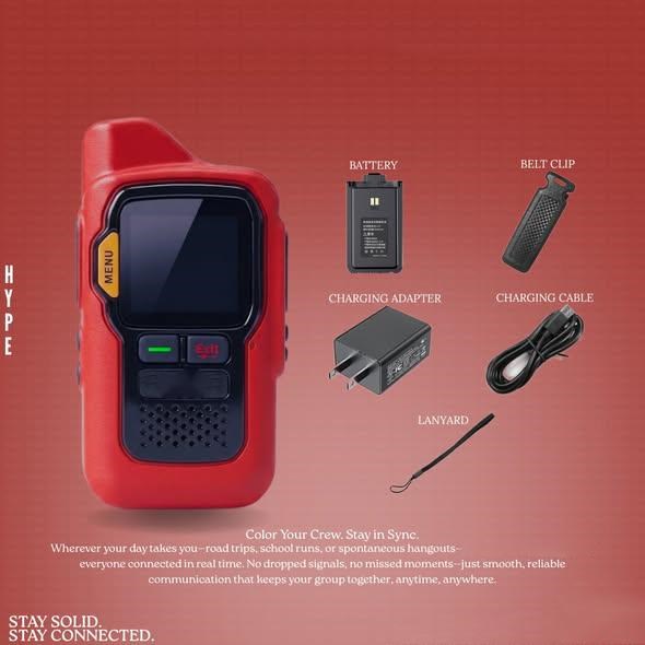 Calidus G12 in Red