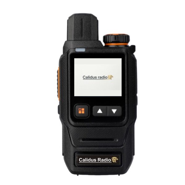 Calidus Q1-WiFi two-way radio, front view